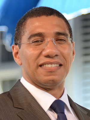 Andrew Holness