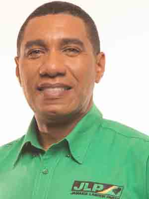 Andrew Holness
